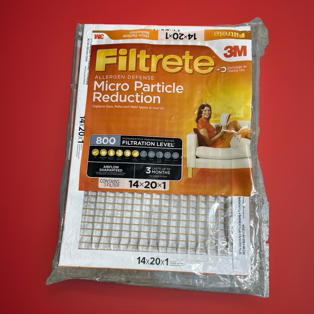 filtrete‎ 14x20x1 Micro Particle Reduction